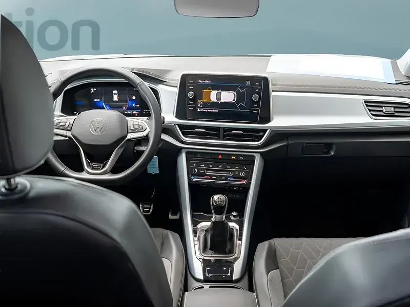 Gebraucht VW T-Roc 116 PS (85 kW) 2025 Weiß SUV