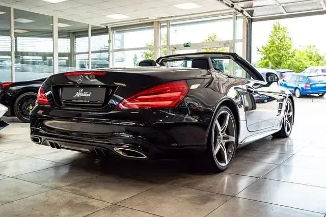 Gebraucht Mercedes SL500 AMG line 455 PS (334 kW) 2020 Schwarz Cabrio