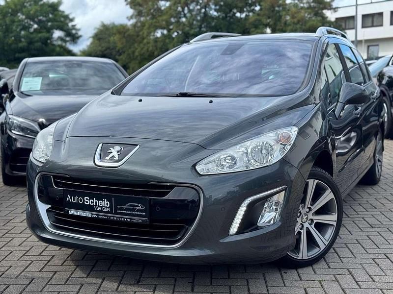 Gebraucht Peugeot 308 SW Allure 114 PS (83 kW) 2013 Gris shark Kombi