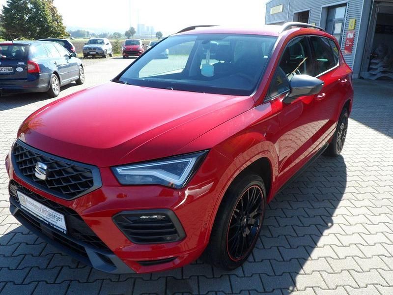 Rot Gebraucht 2021 Seat Ateca FR SUV | 23.200 € (Fairer Preis) - Bild 1/4