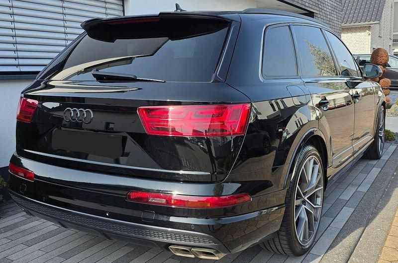 Gebraucht Audi SQ7 S-Line 435 PS (319 kW) 2017 Schwarz SUV