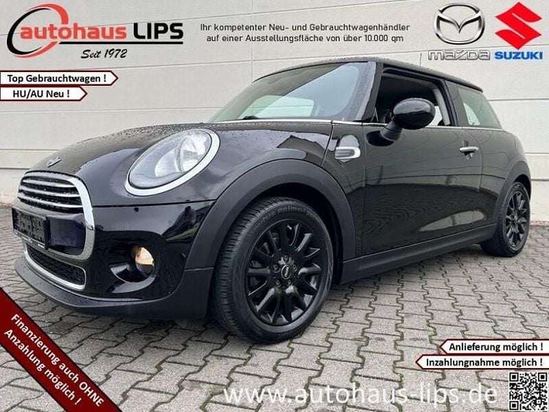 Midnight black metallic Gebraucht 2017 Mini Cooper Pepper Kleinwagen | 14.990 € (Fairer Preis) - Bild 1/4