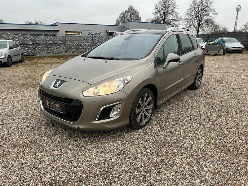 Gebraucht Peugeot 308 156 PS (114 kW) 2011 Gold Kombi