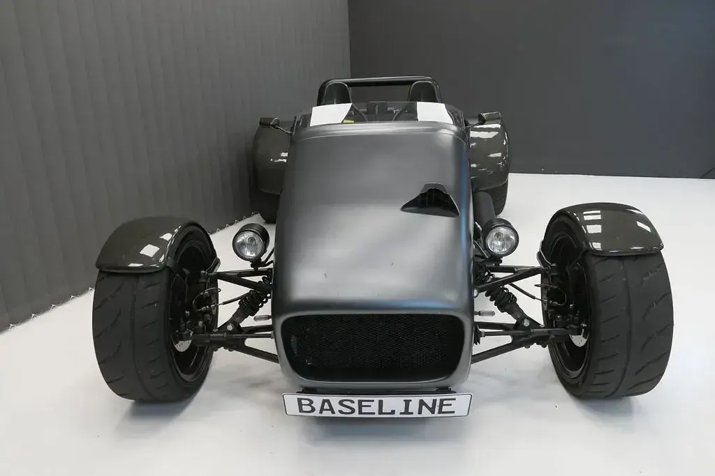 Gebraucht Lotus Super Seven 220 PS (161 kW) 1990 Grau Cabrio