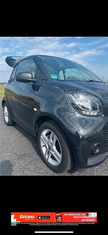 Gebraucht Smart ForTwo Electric Drive 60 kW (82 PS) 2021 Schwarz Coupé