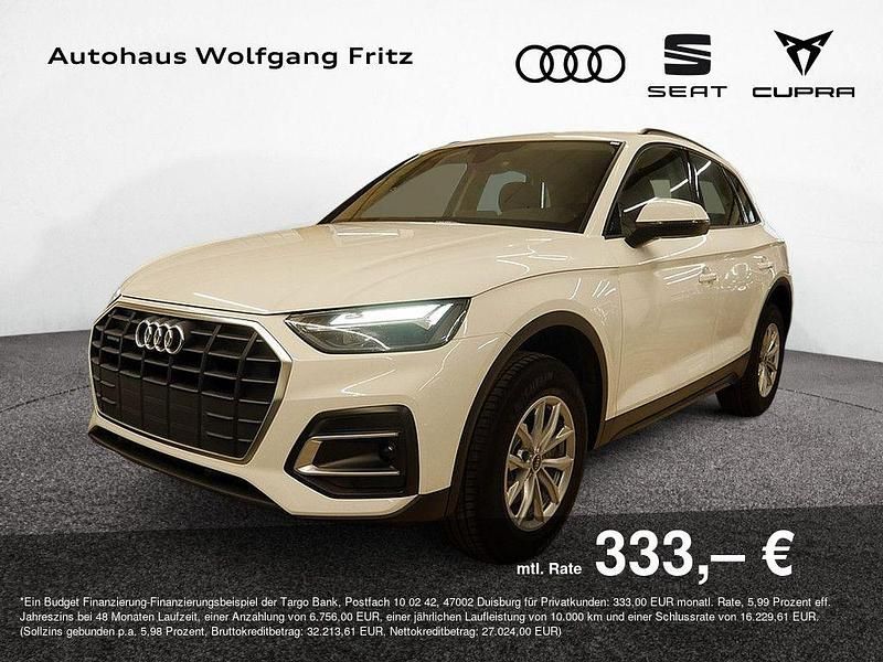 Gebraucht Audi Q5 204 PS (150 kW) 2022 Ibisweiß SUV