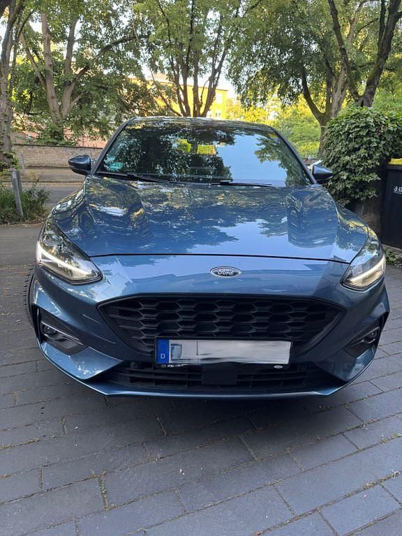 Gebraucht Ford Focus ST-Line 182 PS (133 kW) 2019 Blau Limousine