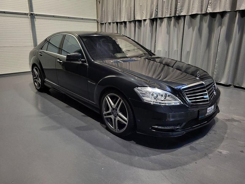 Gebraucht Mercedes S500 AMG line 435 PS (319 kW) 2011 Magnetitschwarz  metalliclack Limousine