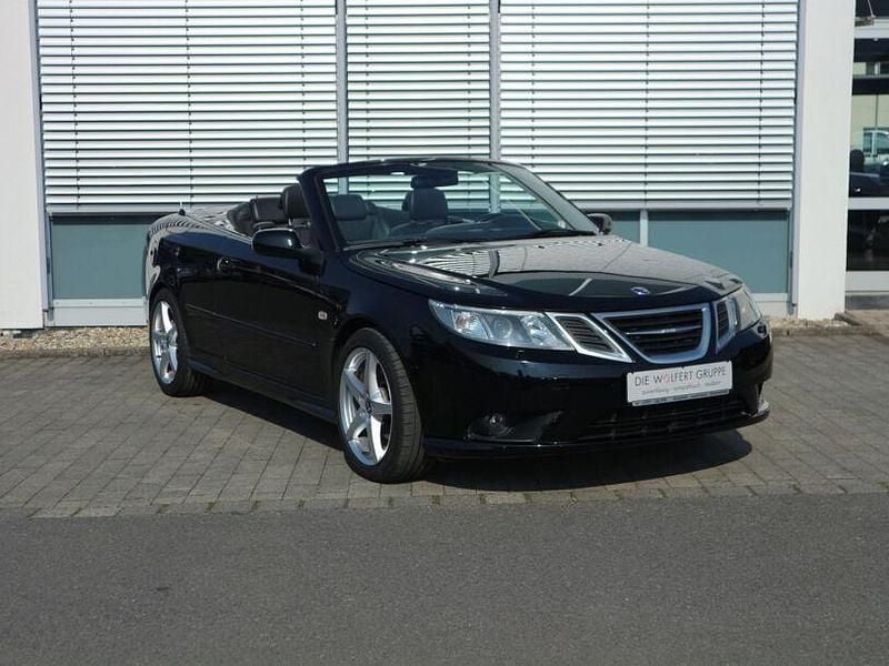 Gebraucht Saab 9-3 Vector 150 PS (110 kW) 2008 Schwarz Cabrio