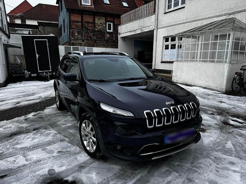 Gebraucht Jeep Cherokee 200 PS (147 kW) 2016 Blau SUV