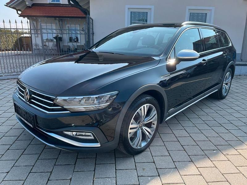 Gebraucht VW Passat Alltrack 200 PS (147 kW) 2022 Schwarz Kombi