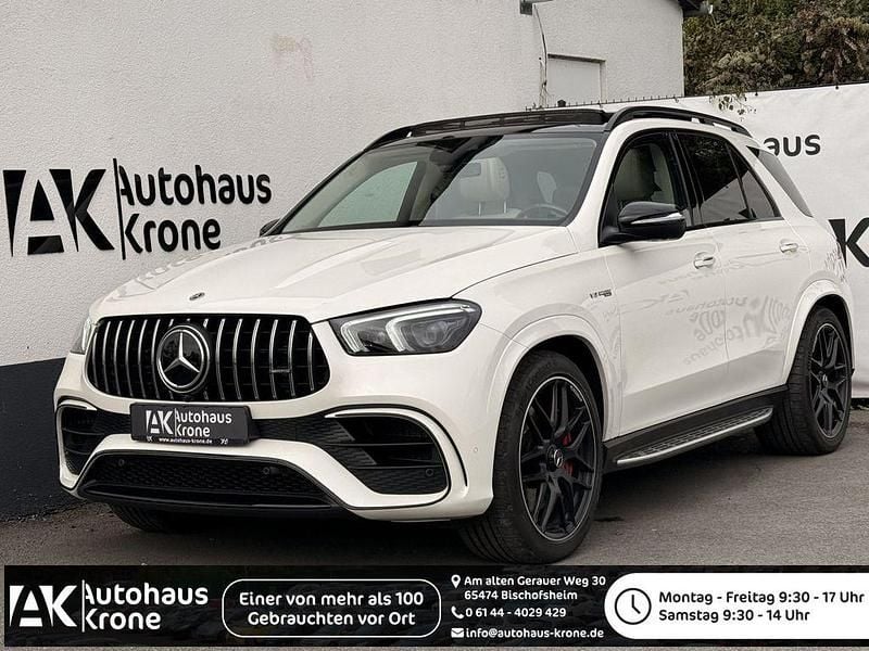 Diamantweiss metalliclack Gebraucht 2022 Mercedes GLE63 AMG AMG SUV | 81.990 € (Superpreis) - Bild 1/4