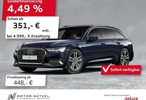 Gebraucht Audi A6 Advanced 299 PS (219 kW) 2025 Kombi