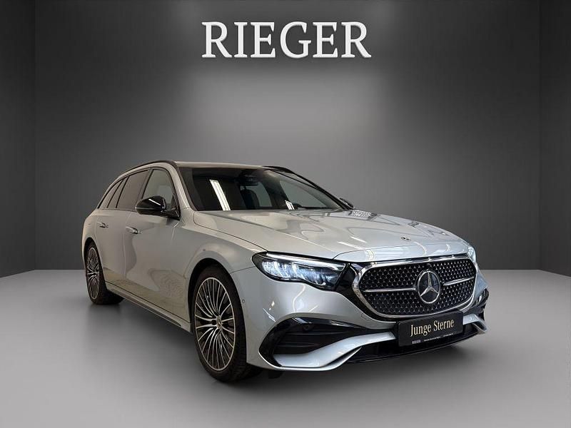Gebraucht Mercedes E300 Advanced 313 PS (230 kW) 2024 Silber Limousine