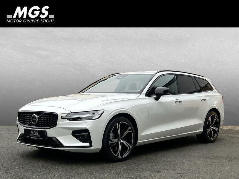 Gebraucht Volvo V60 Plus 197 PS (144 kW) 2022 Crystal white pearl Kombi