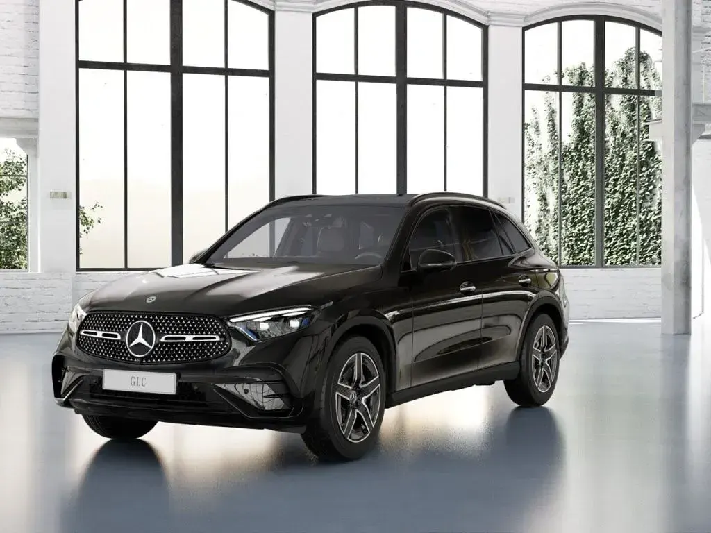 Gebraucht Mercedes GLC450 AMG 367 PS (269 kW) 2025 Schwarz metalliclack obsidians SUV