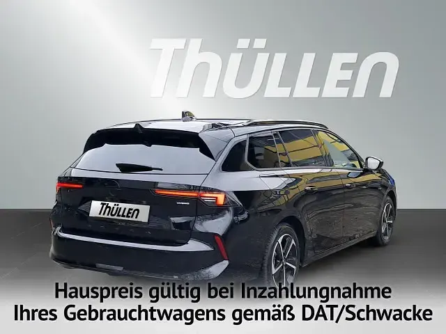 Nowe Opel Astra Edition 145 KM (106 kW) 2026 Czarny Kombi