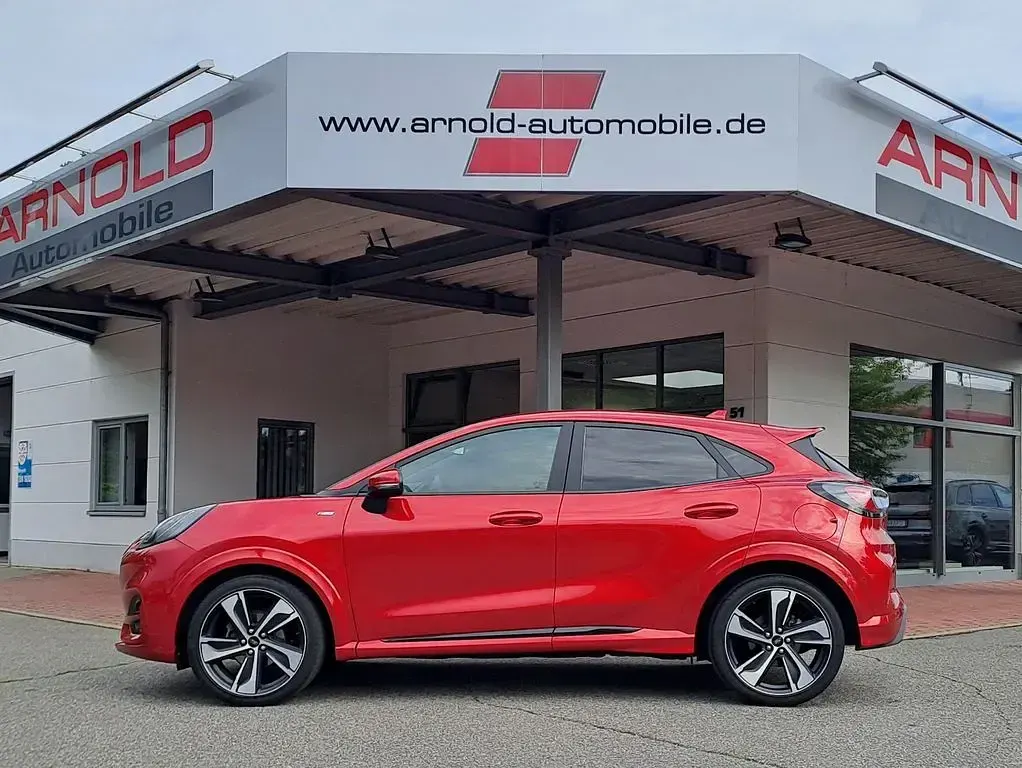 Gebraucht Ford Puma ST-Line 125 PS (91 kW) 2021 Rot SUV