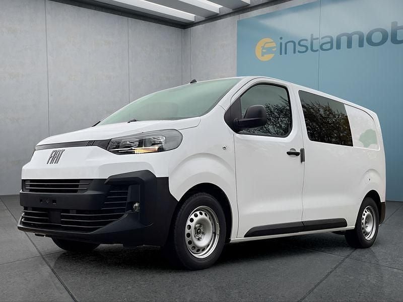 Weiß Gebraucht 2025 Fiat Scudo Van | 30.749 € (Fairer Preis) - Bild 1/4