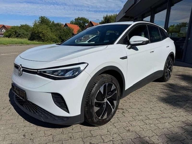 Gletscherweiß metallic Gebraucht 2022 VW ID.4 Pure SUV | 20.900 € (Fairer Preis) - Bild 1/4