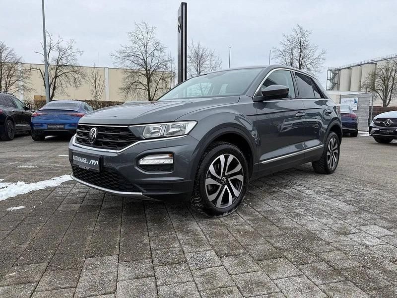 Gebraucht VW T-Roc Active 150 PS (110 kW) 2021 Grau SUV