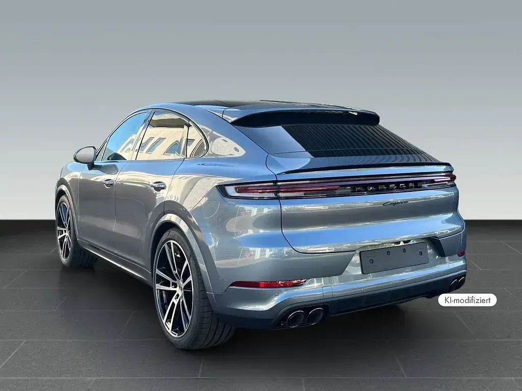 Neu Porsche Cayenne Black Edition 354 PS (260 kW) 2026 Grau SUV