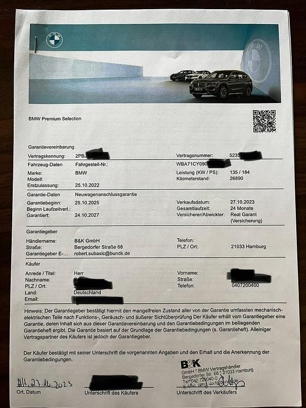 Gebraucht BMW 330e 292 PS (214 kW) 2022 Grau Kombi