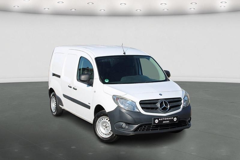 Gebraucht Mercedes Citan 109 90 PS (66 kW) 2015 Weiß Van / Kleinbus