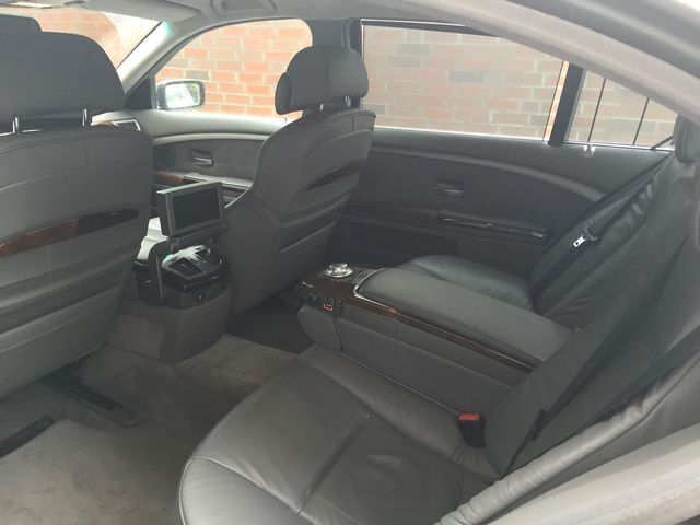 Gebraucht BMW 760L 605 PS (444 kW) 2003 Grau metallic Limousine