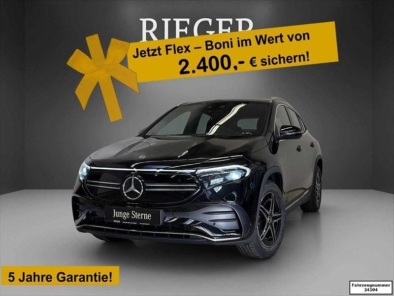 Metalliclack kosmosschwarz (metallic) Gebraucht 2023 Mercedes EQA250 AMG SUV | 33.479 € (Fairer Preis) - Bild 1/4