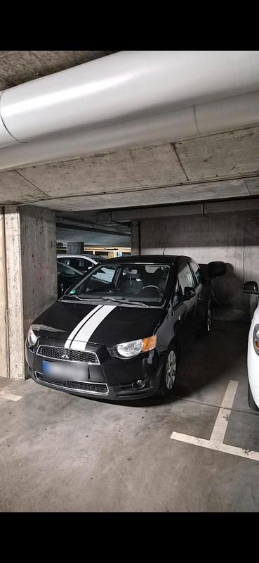 Gebraucht Mitsubishi Colt 95 PS (69 kW) 2011 Schwarz Kleinwagen