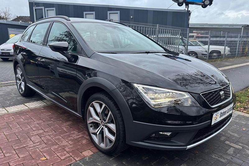 Gebraucht Seat Leon X-Perience 4Drive 184 PS (135 kW) 2016 Schwarz Kombi