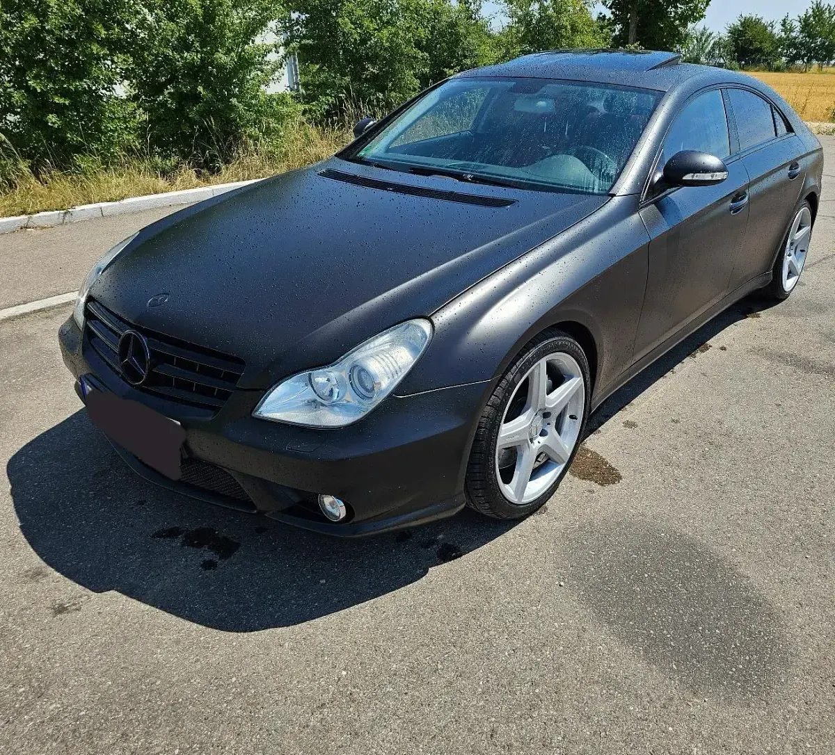 Gebraucht Mercedes CLS55 AMG AMG 530 PS (389 kW) 2005 Andere farben Coupé