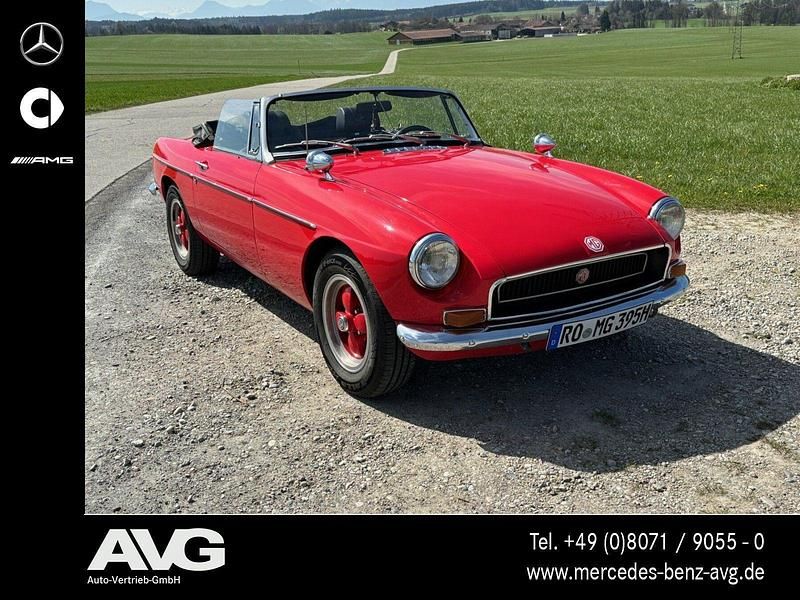 Usata MG B 95 CV (69 kW) 1972 Rosso Cabrio