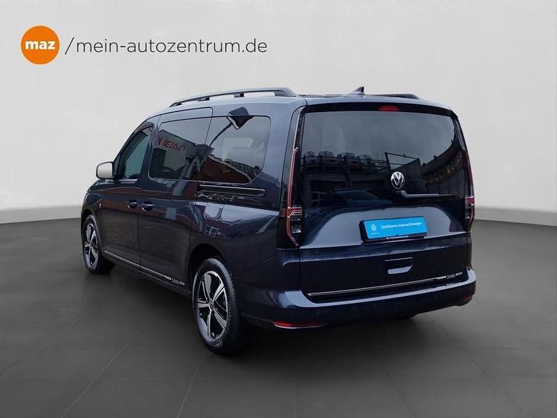 Gebraucht VW Caddy Maxi Dark Label 116 PS (85 kW) 2024 Blau Van / Kleinbus