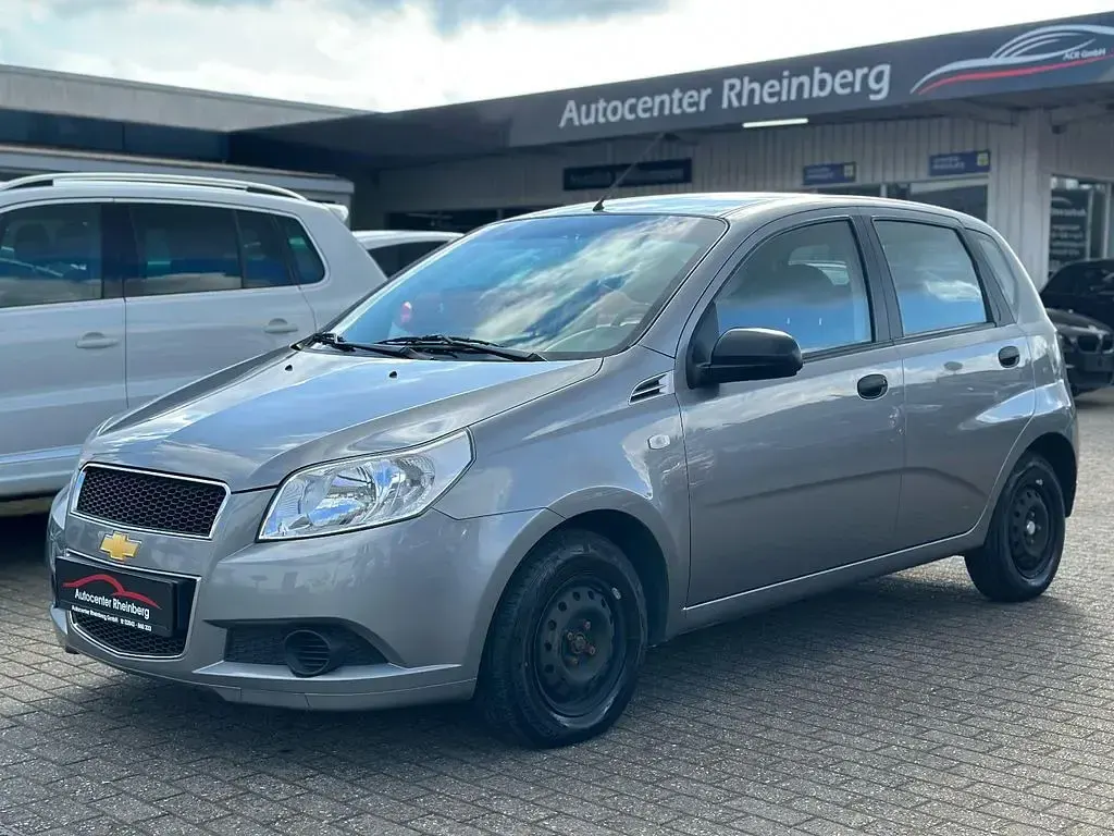Second-hand Chevrolet Aveo 84 CP (61 kW) 2010 Gri Hatchback