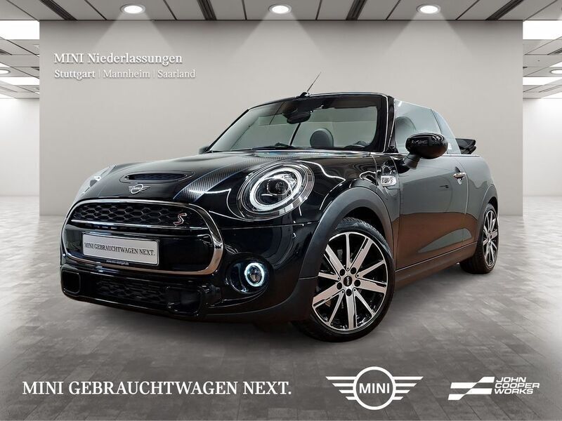 Schwarz Gebraucht 2020 Mini Cooper S Cabriolet Cabrio | 25.980 € (Fairer Preis) - Bild 1/4