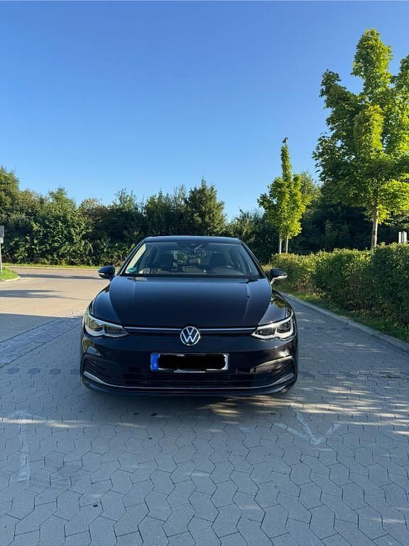 Schwarz Gebraucht 2019 VW Golf VII Limousine | 18.900 € (Fairer Preis) - Bild 1/4