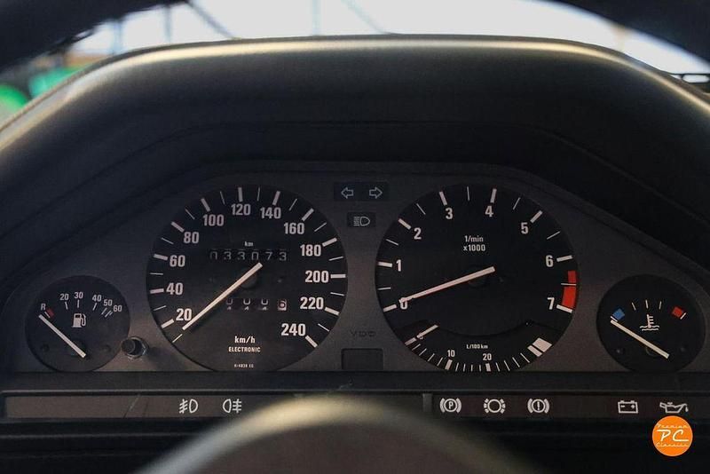 Gebraucht BMW 325 170 PS (125 kW) 1989 Schwarz