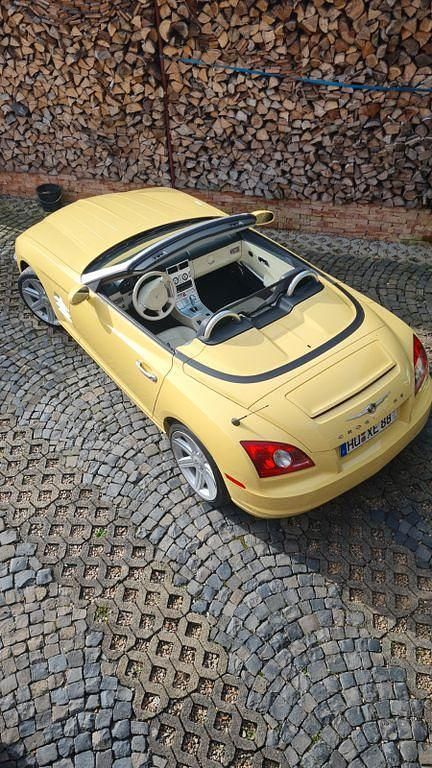 Gebraucht Chrysler Crossfire 218 PS (160 kW) 2004 Gelb Cabrio