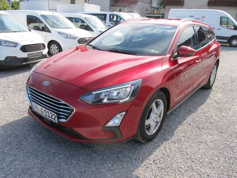 Fantastic red tc Gebraucht 2021 Ford Focus Titanium Kombi | 18.890 € (Fairer Preis) - Bild 1/4