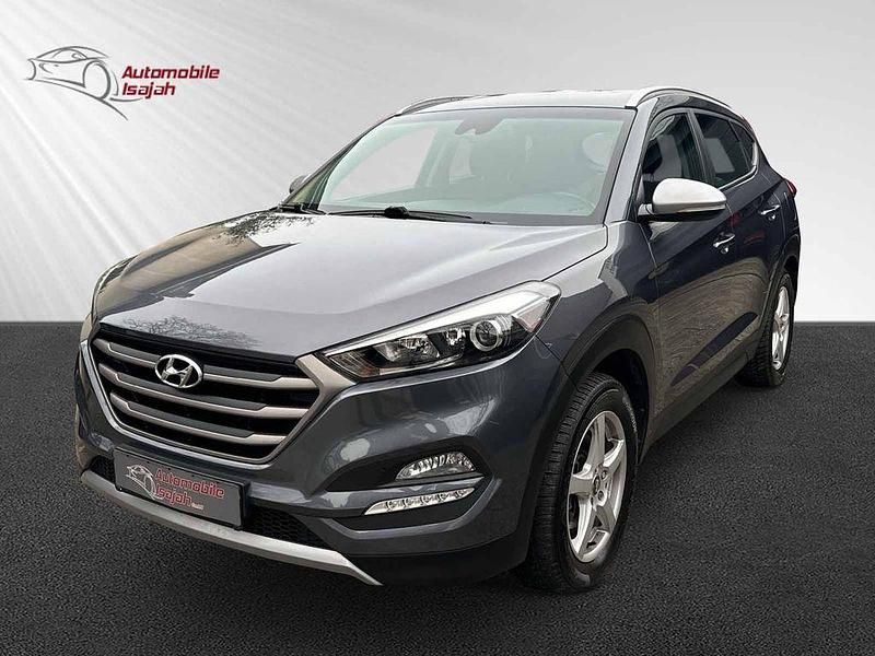 Gebraucht Hyundai Tucson Advantage 177 PS (130 kW) 2017 Grau SUV
