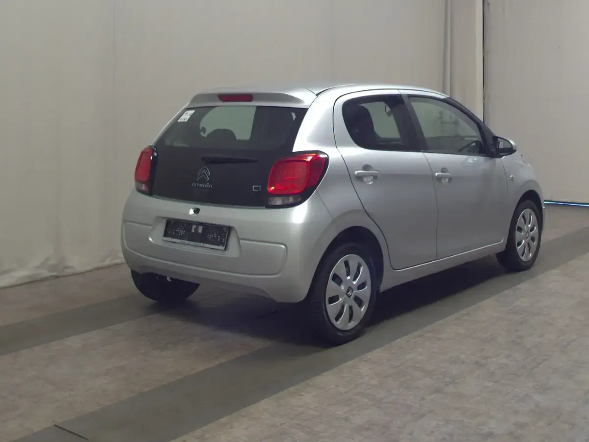 Gebraucht Citroën C1 72 PS (52 kW) 2021 Grau Kleinwagen