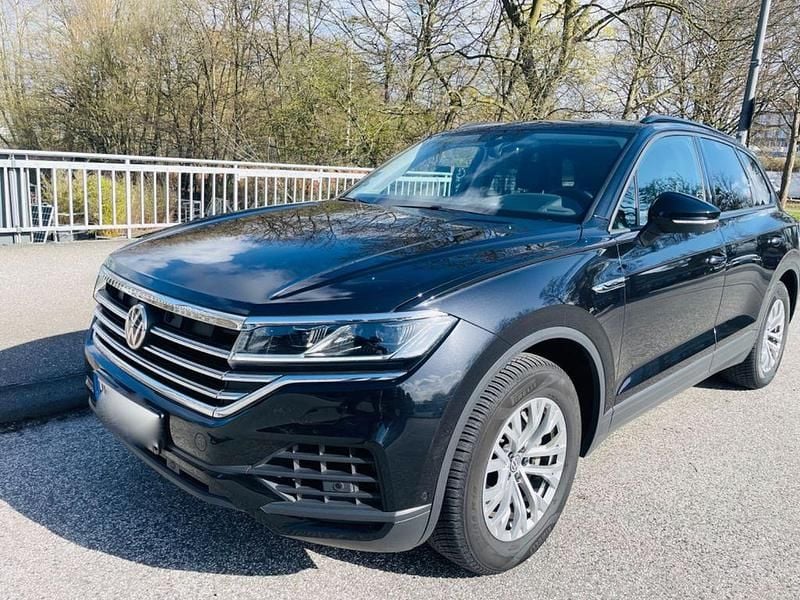 Gebraucht VW Touareg 231 PS (169 kW) 2020 Schwarz SUV