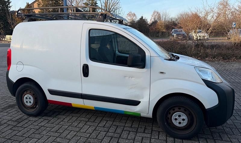 Second-hand Citroën Nemo 75 CP (55 kW) 2013 Alb Monovolum