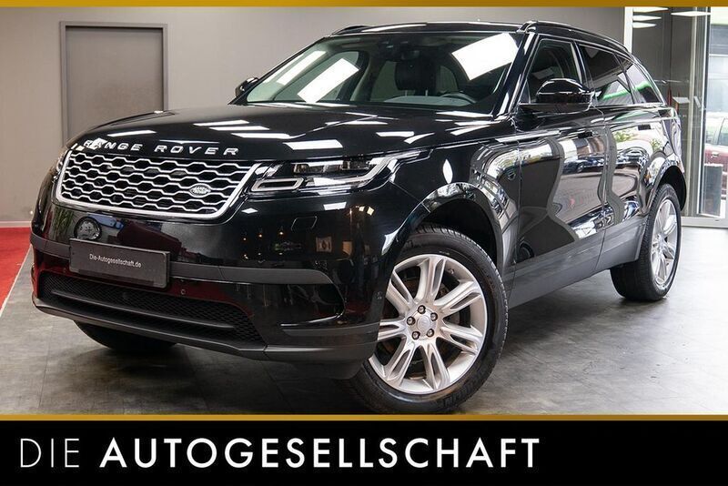 Santorini black Gebraucht 2017 Land Rover Range Rover Velar SE SUV | 30.990 € (Fairer Preis) - Bild 1/4