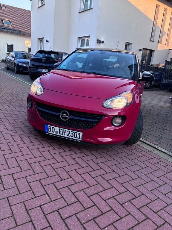 Gebraucht Opel Adam 87 PS (63 kW) 2018 Rot Kleinwagen