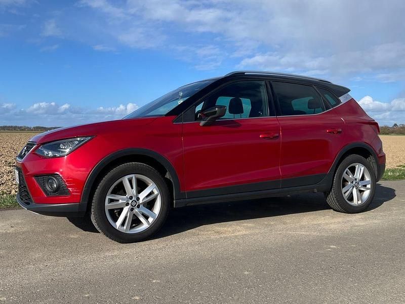 Gebraucht Seat Arona FR 116 PS (85 kW) 2019 Rot SUV