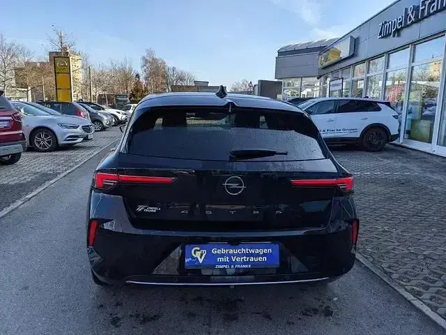 Gebraucht Opel Astra Elegance 110 PS (80 kW) 2022 Schwarz Kleinwagen