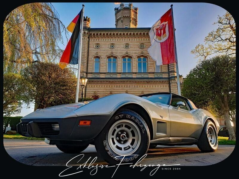 Gebraucht Corvette C3 220 PS (161 kW) 1979 Silber Cabrio
